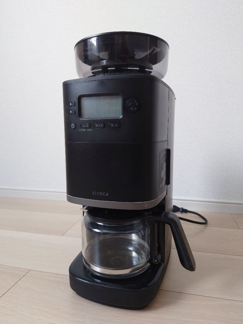 siroca コーン式全自動コーヒーメーカー カフェばこ PRO　SC-C251