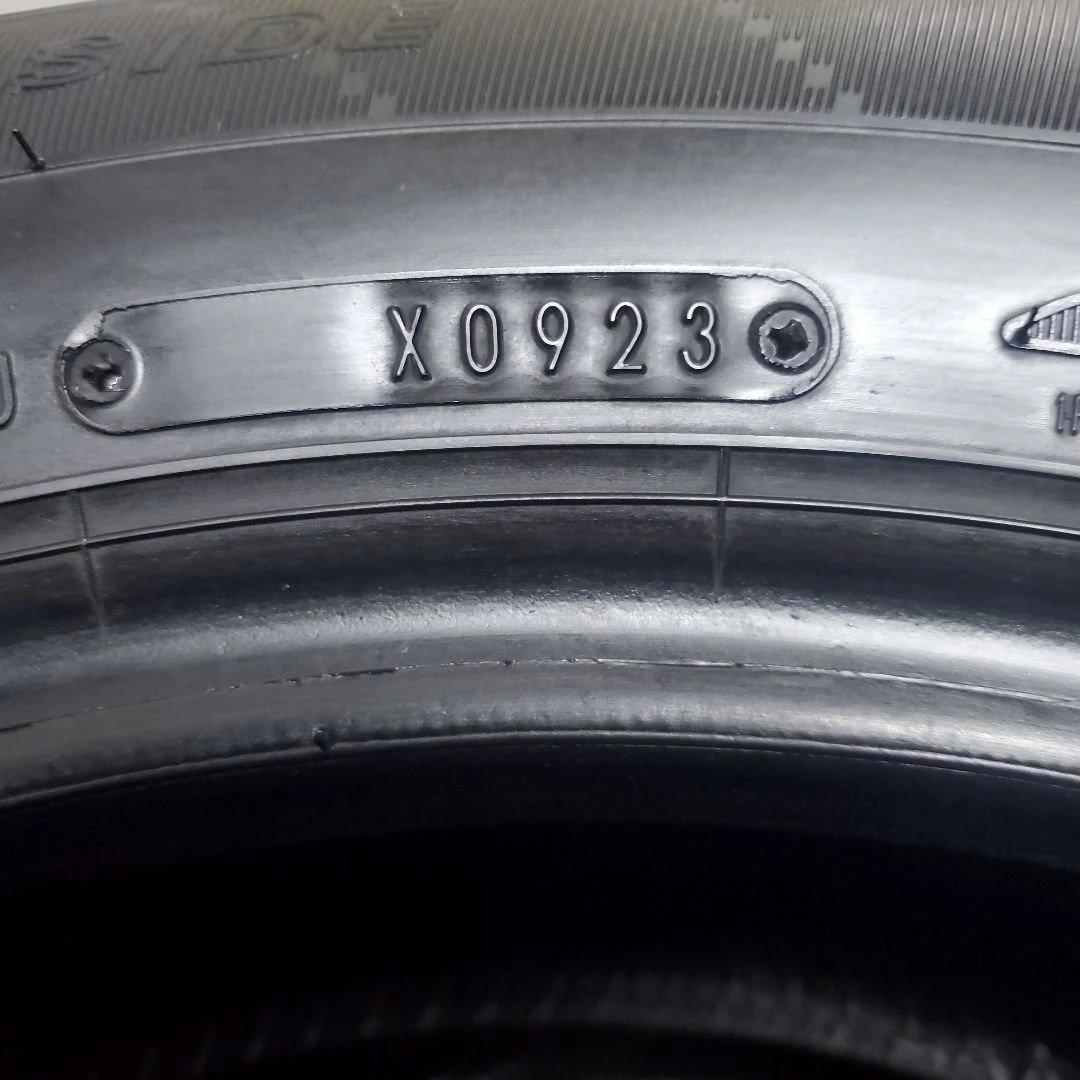 DUNLOP 175/65R15 (4本セット内2本) つりきち