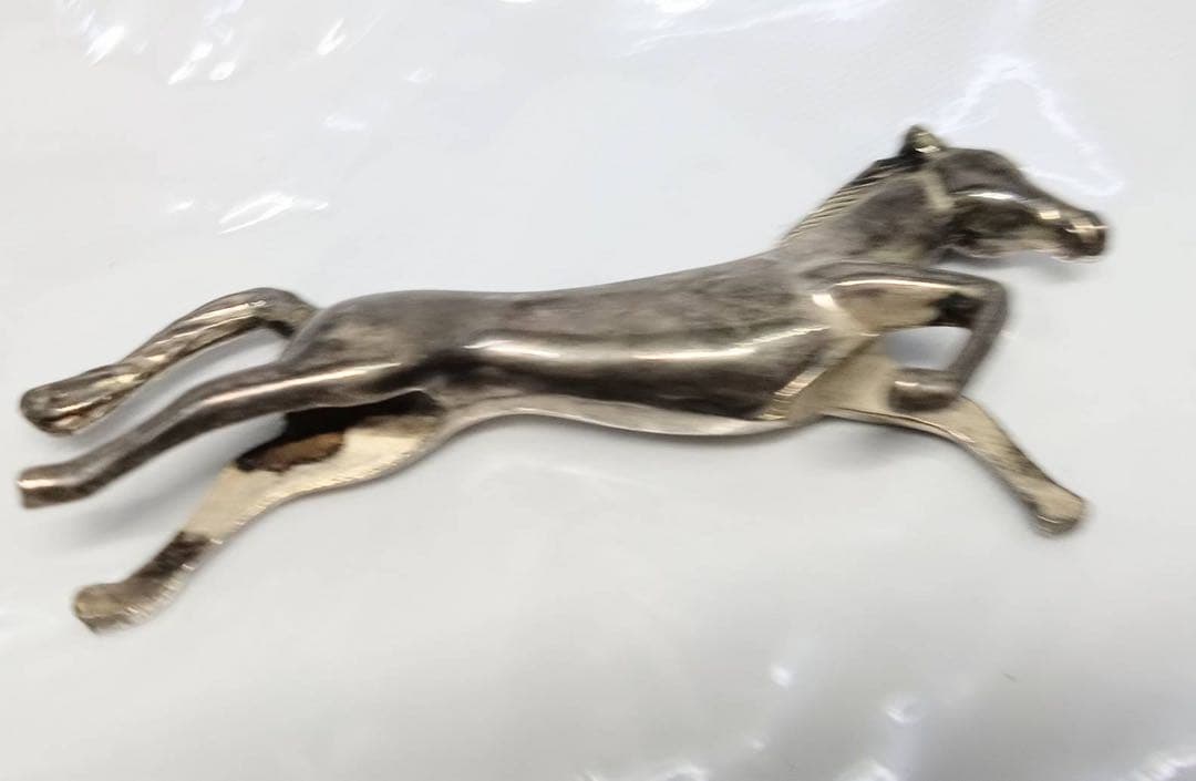 【k】箸置き 馬 犬 兎 カンガルー アンティーク 5点 インテリア 置物