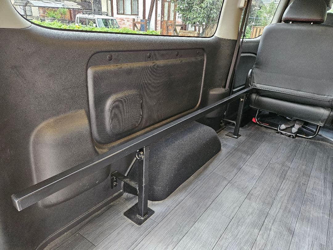 NV350 E26 ベッドキット プレミアムGX 車中泊