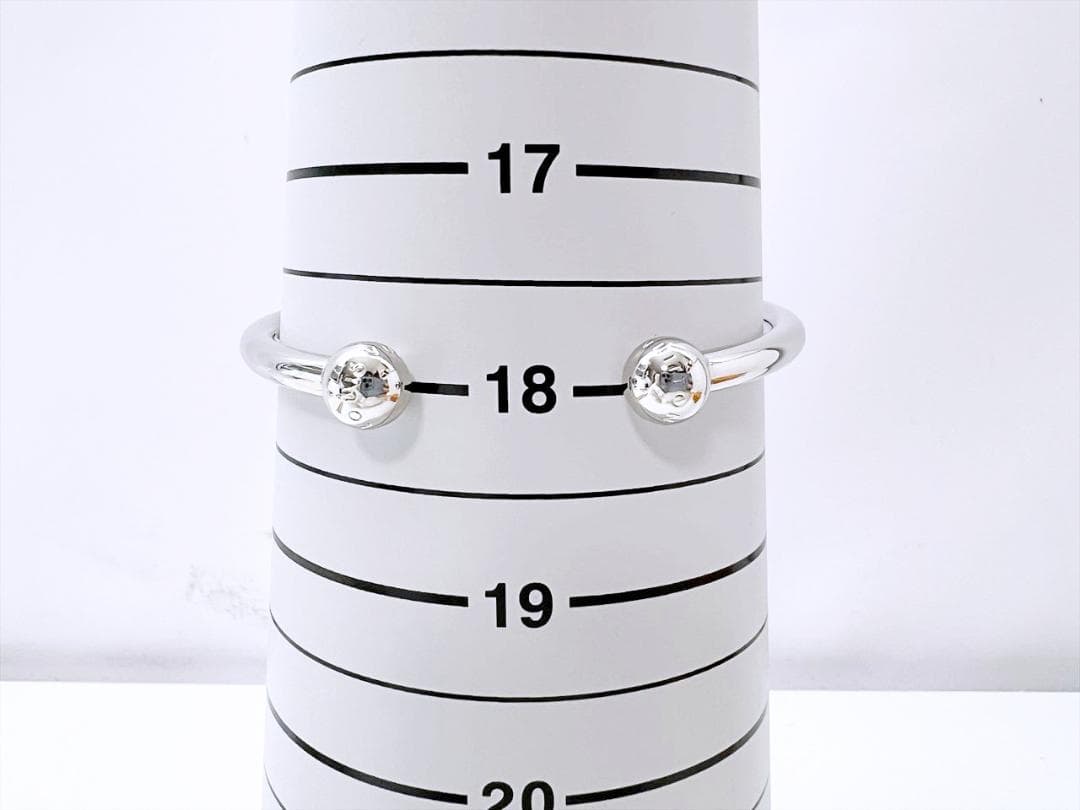 未使用保管　ルイヴィトン　LV　ジョンクモノグラム　バングル　L　M64840