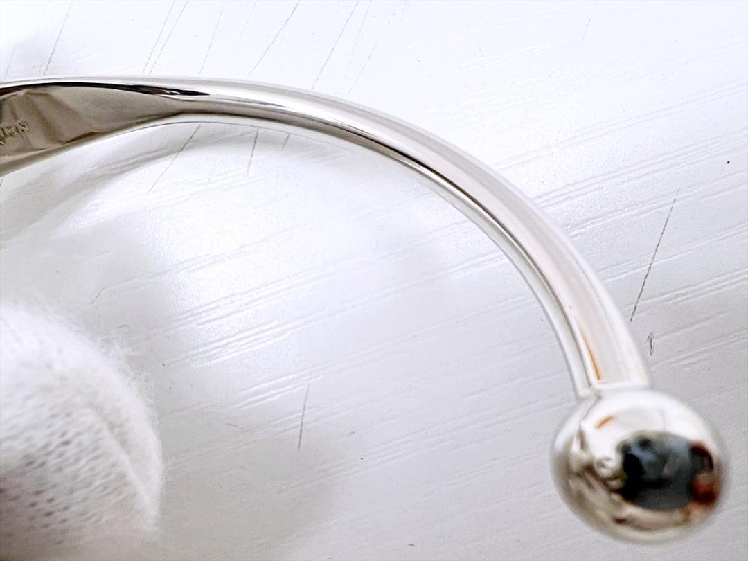 未使用保管　ルイヴィトン　LV　ジョンクモノグラム　バングル　L　M64840