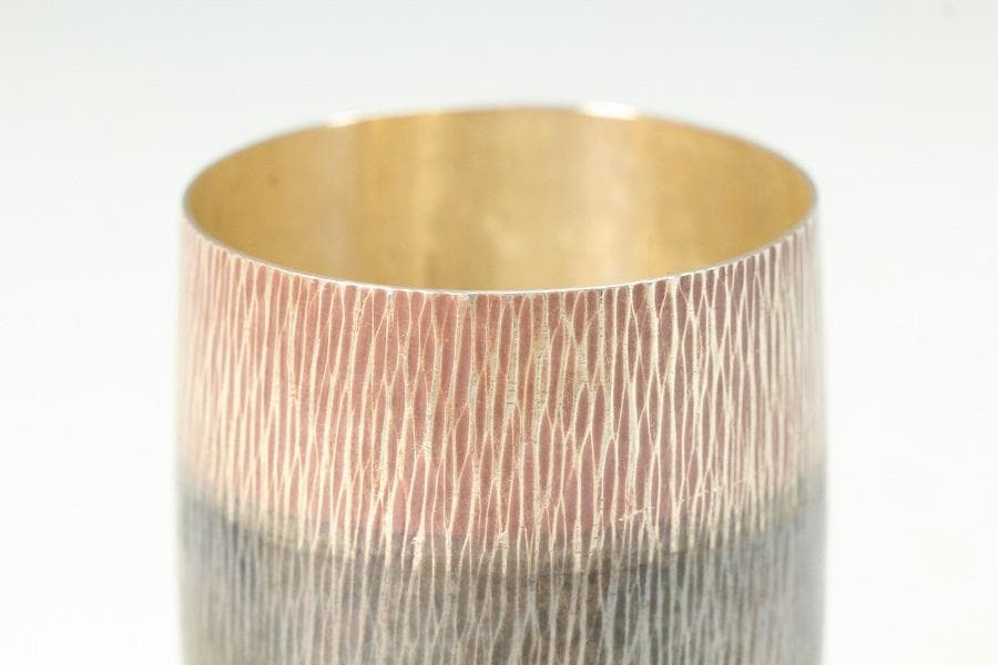 茶道具 純銀製 棗 重73g(K-YC469)