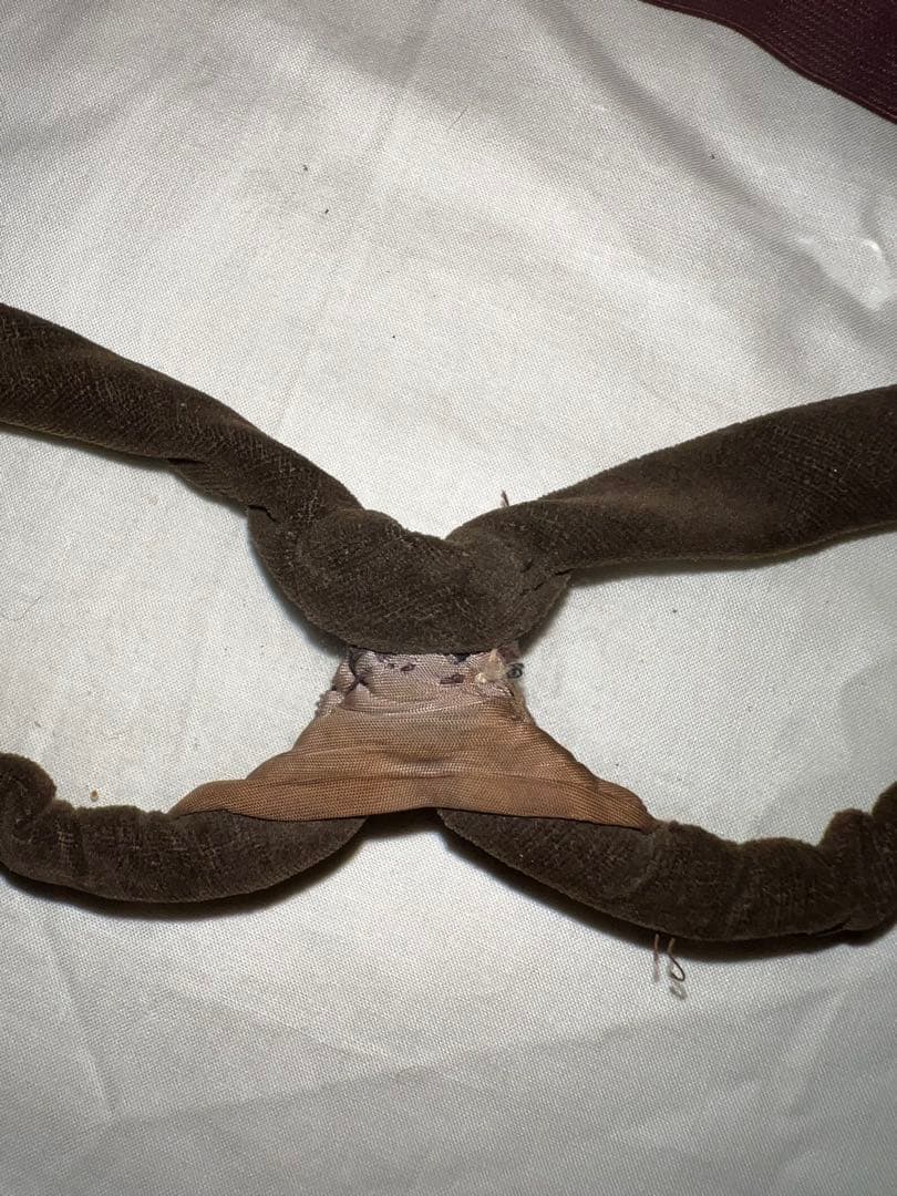 実物　旧日本軍　航空眼鏡