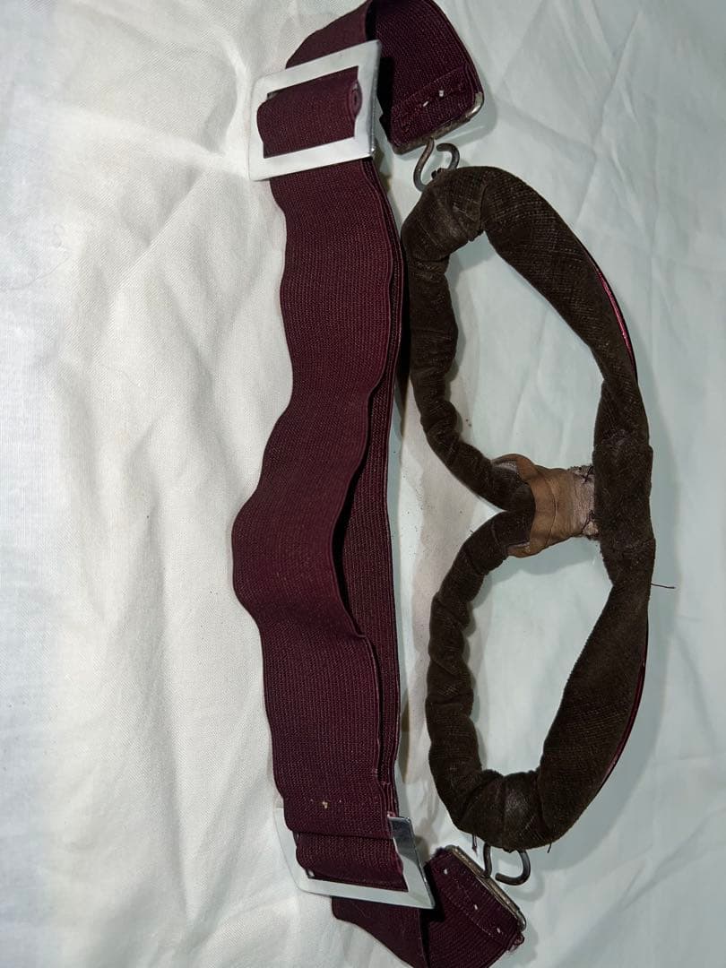 実物　旧日本軍　航空眼鏡