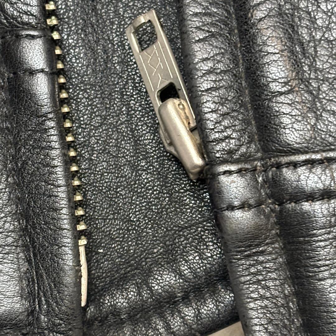 クシタニ ダブルライダース ジャケット ビンテージ レザー 本革 バイク