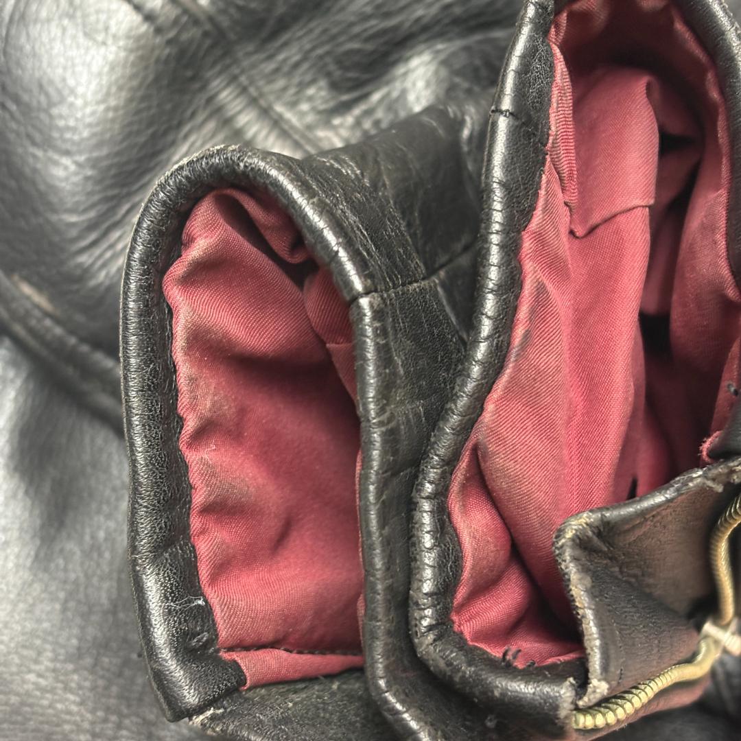 クシタニ ダブルライダース ジャケット ビンテージ レザー 本革 バイク