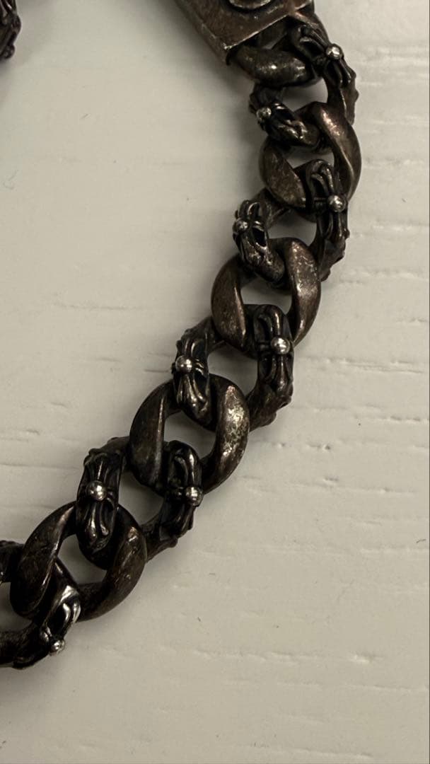 フローラル&ダガーIDブレスレット CH