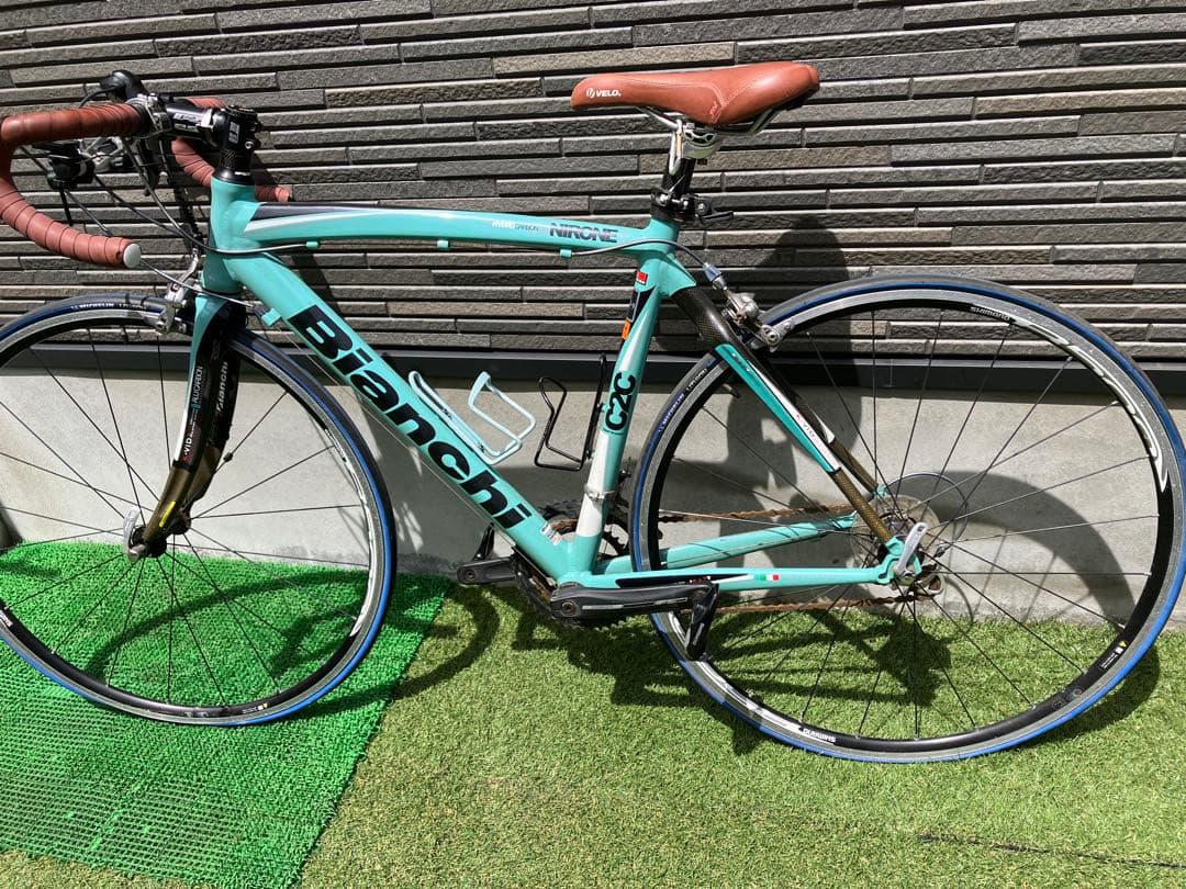 ストラトスBianchi Via Nirone7 ALU 105 ビアンキ