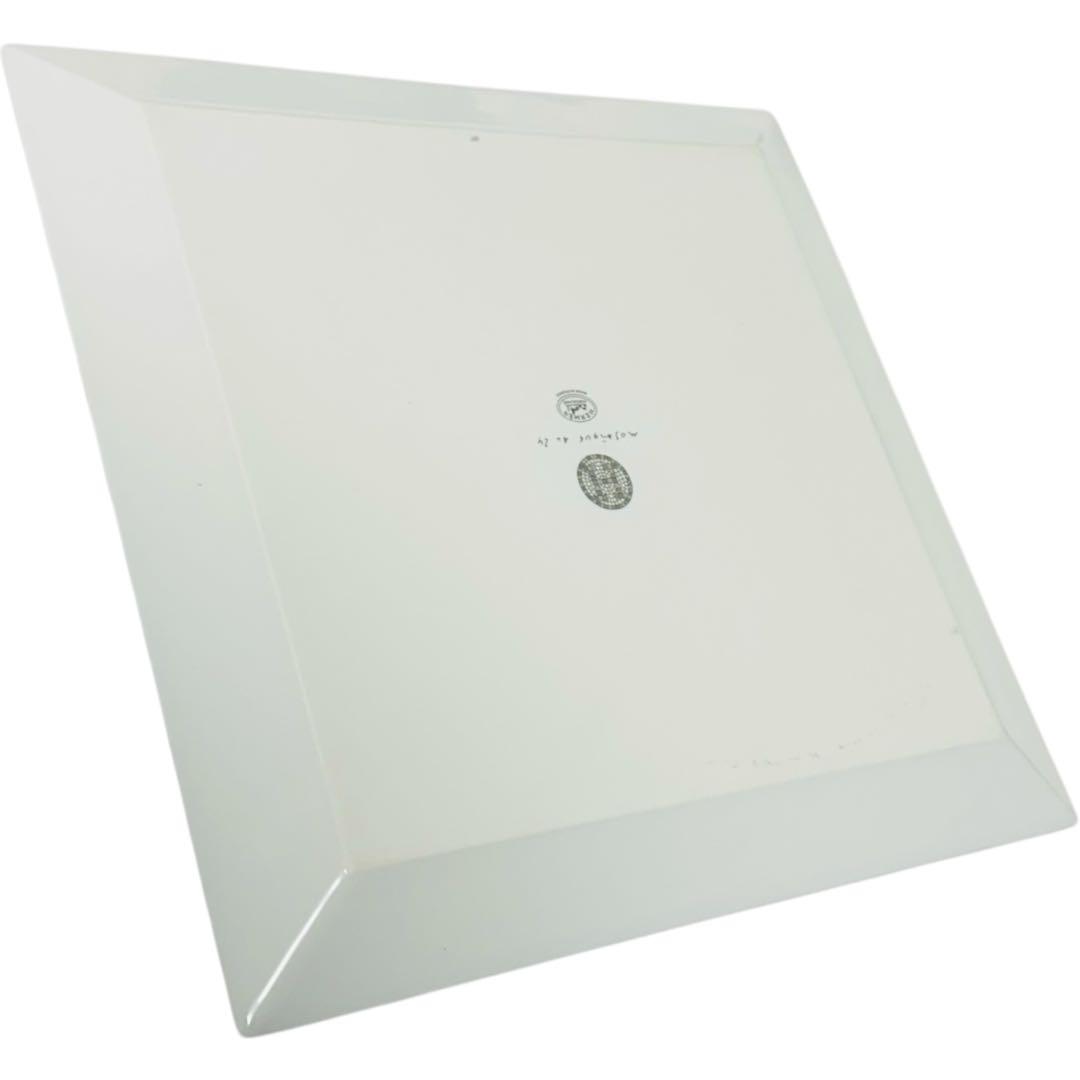 【美品】HERMES エルメス モザイク ヴァンキャトル 23×23cm