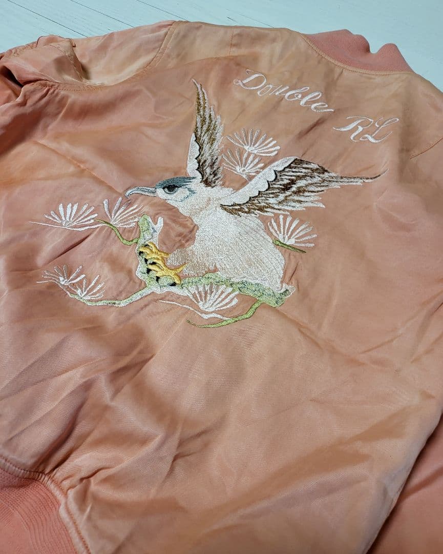 最終値下げ「幻最高傑作」RRLスーベニアジャケット 鬼レア　新品未使用