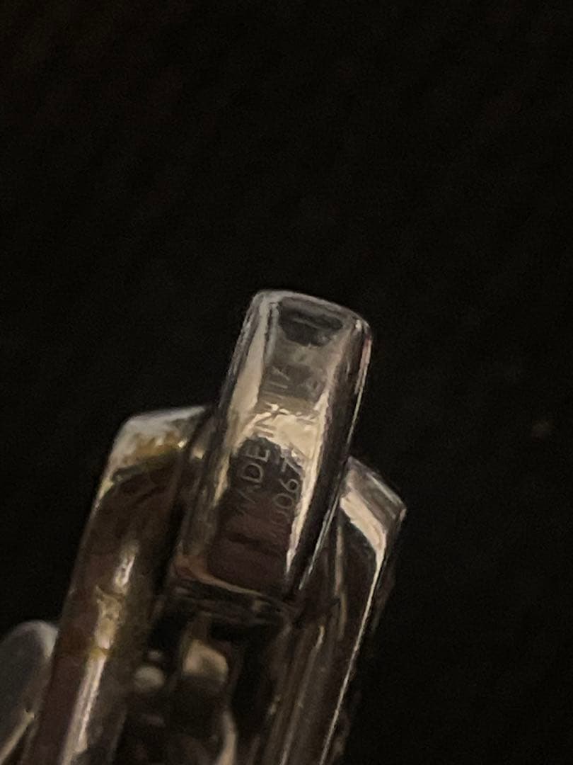 美品✨ルイヴィトン モノグラム コリエ リンクチェーン ネックレス バイカラー