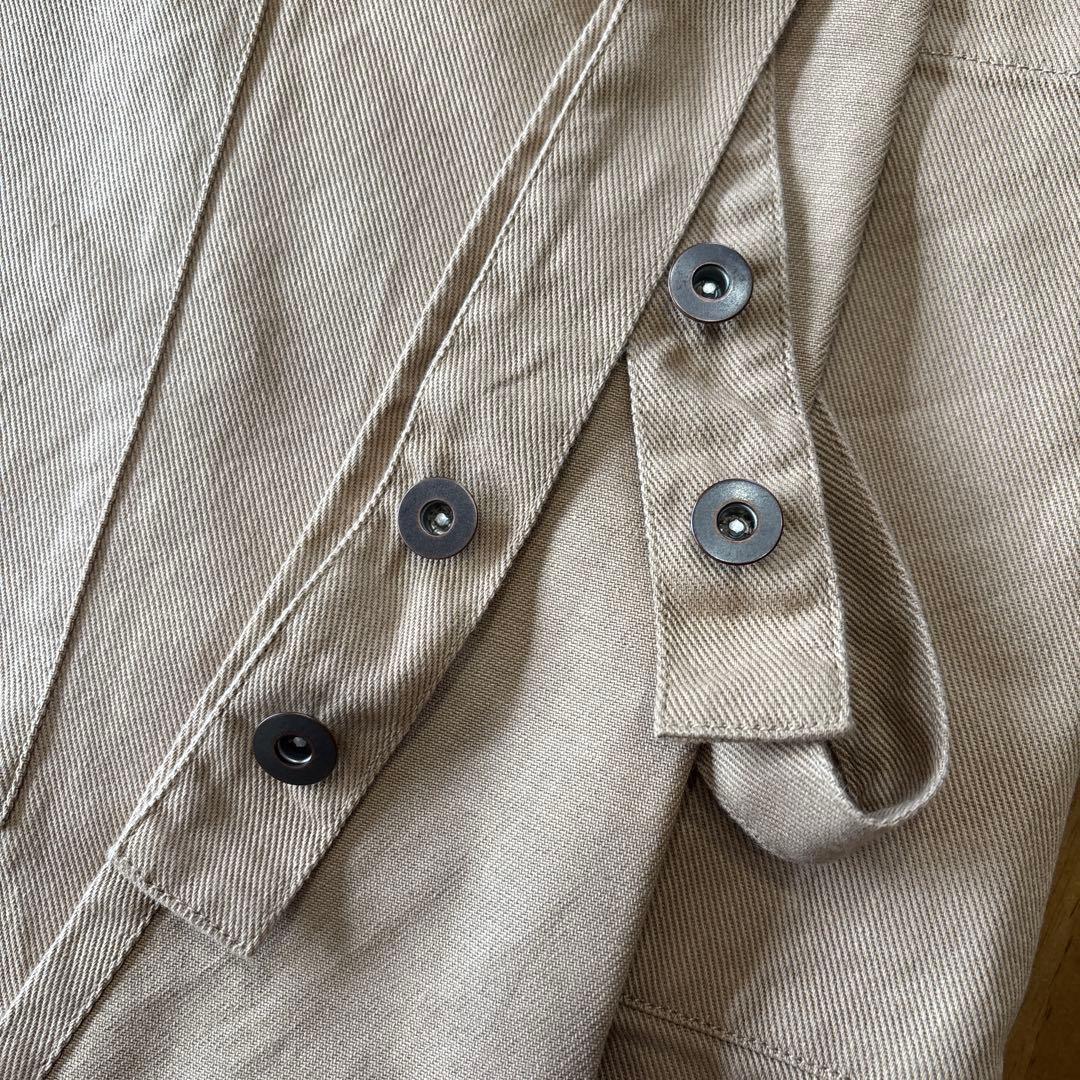 ラルフローレン　ベージュ エプロン