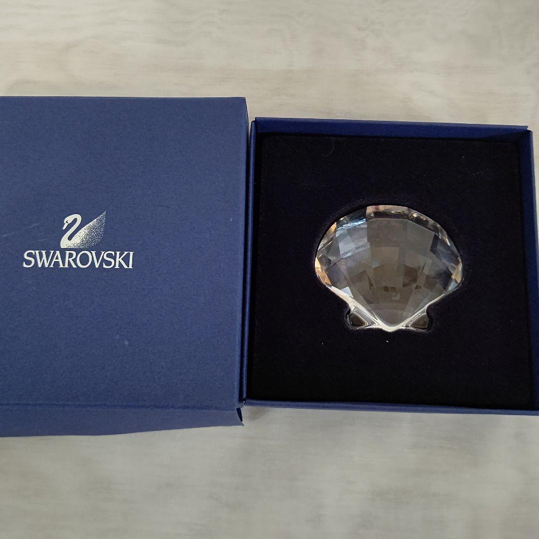 スワロフスキー SWAROVSKI ホタテ貝