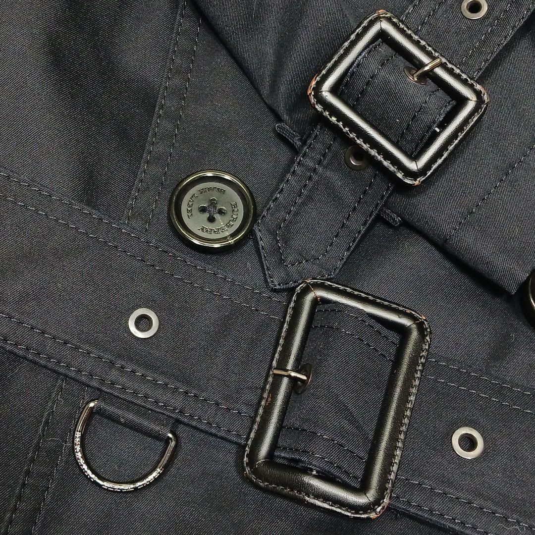 ブラックレーベルクレストブリッジ ライナー付き トレンチコート LL