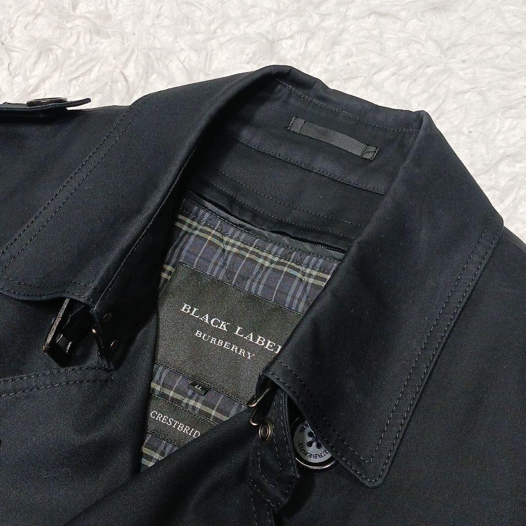 ブラックレーベルクレストブリッジ ライナー付き トレンチコート LL