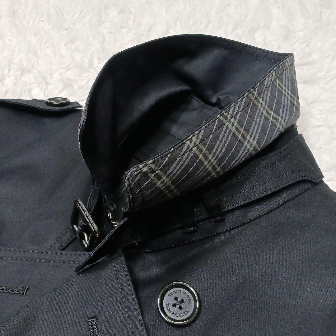 ブラックレーベルクレストブリッジ ライナー付き トレンチコート LL