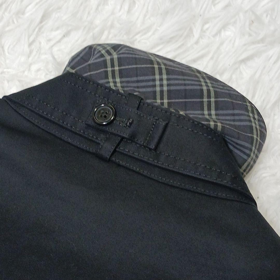 ブラックレーベルクレストブリッジ ライナー付き トレンチコート LL