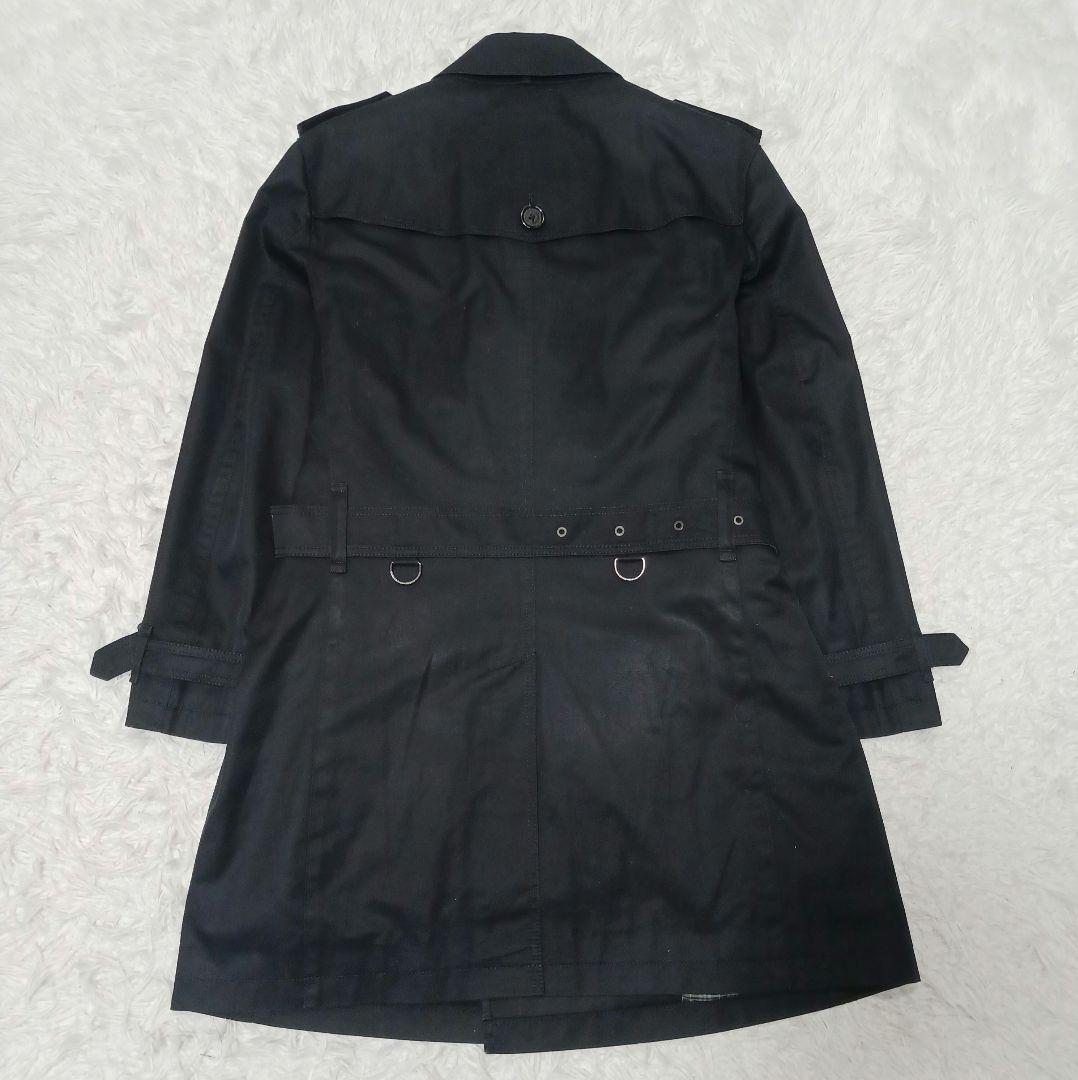 ブラックレーベルクレストブリッジ ライナー付き トレンチコート LL