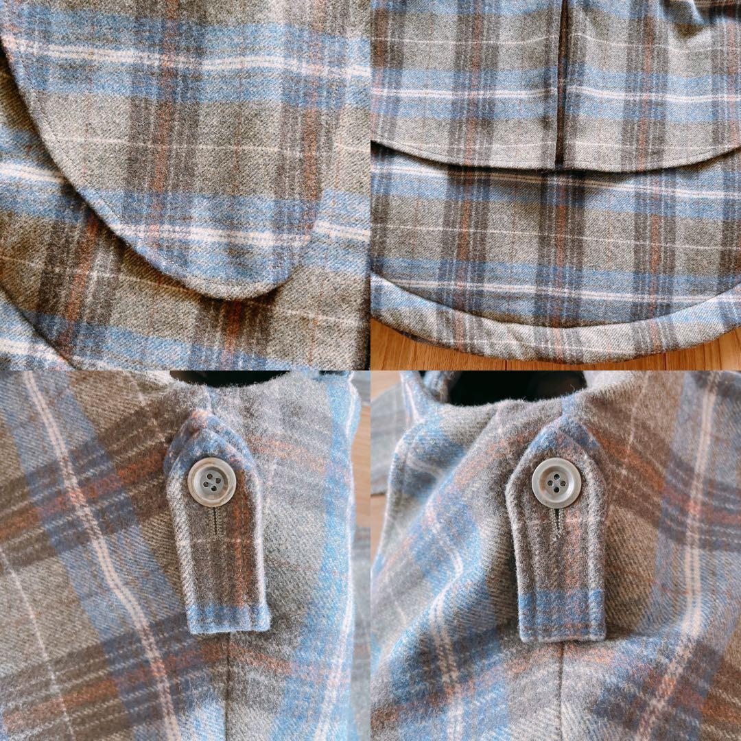 【メルカリ市限定価格】MARLMARL ポンチョ コート ホリデー限定チェック柄