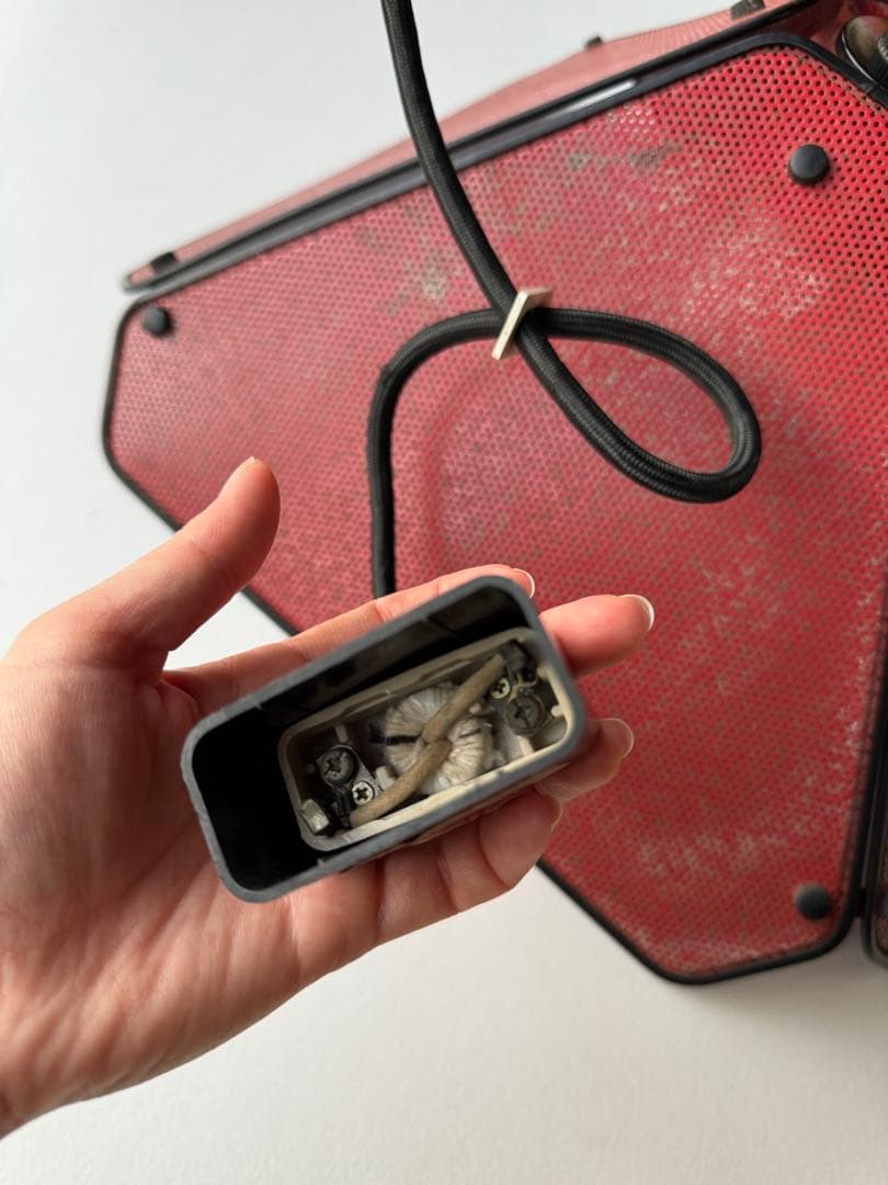 スペースエイジポストモダン ペンダントライト パンチングメタル ナショナル