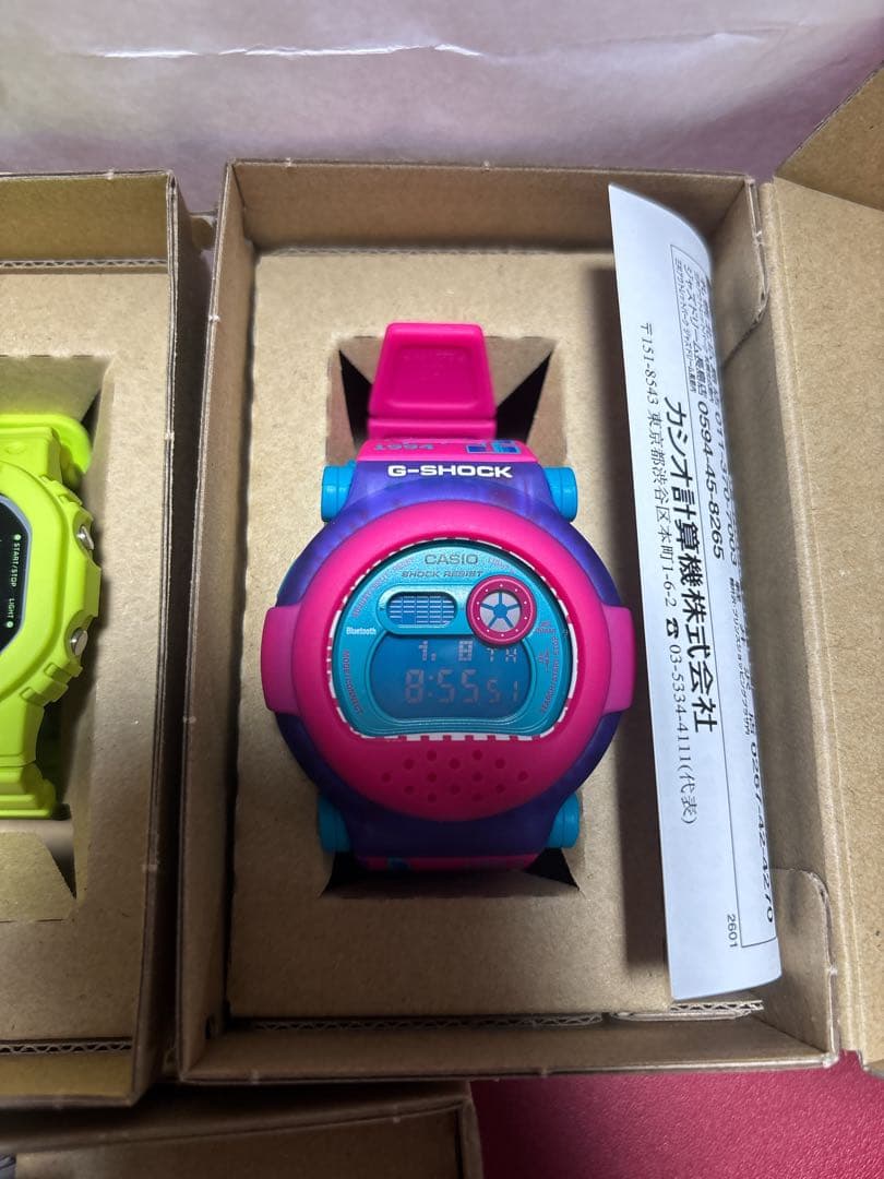 CASIO G-SHOCK 2026福袋　新品未使用　④