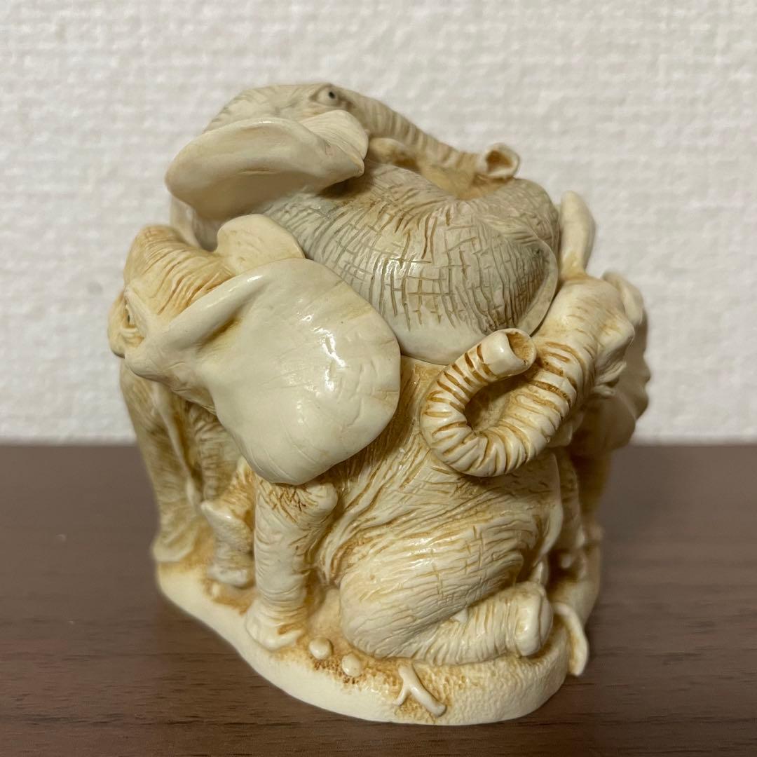 HARMONY KINGDOM ハーモニーキングダム　ゾウ　象　イギリス製　彫刻