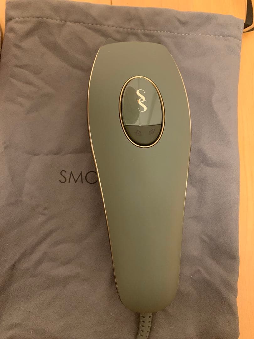 SMOOTHSKIN pure adapt セージグリーン　脱毛器
