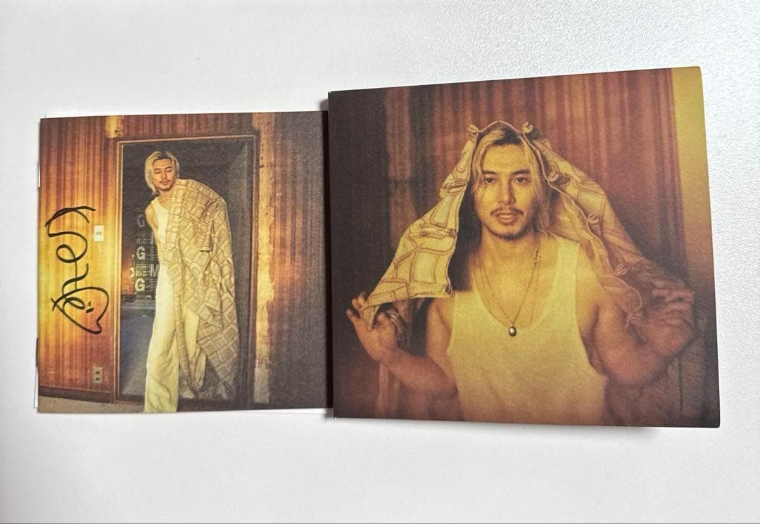 藤井風 USA購入 Prema Sighed サイン入り