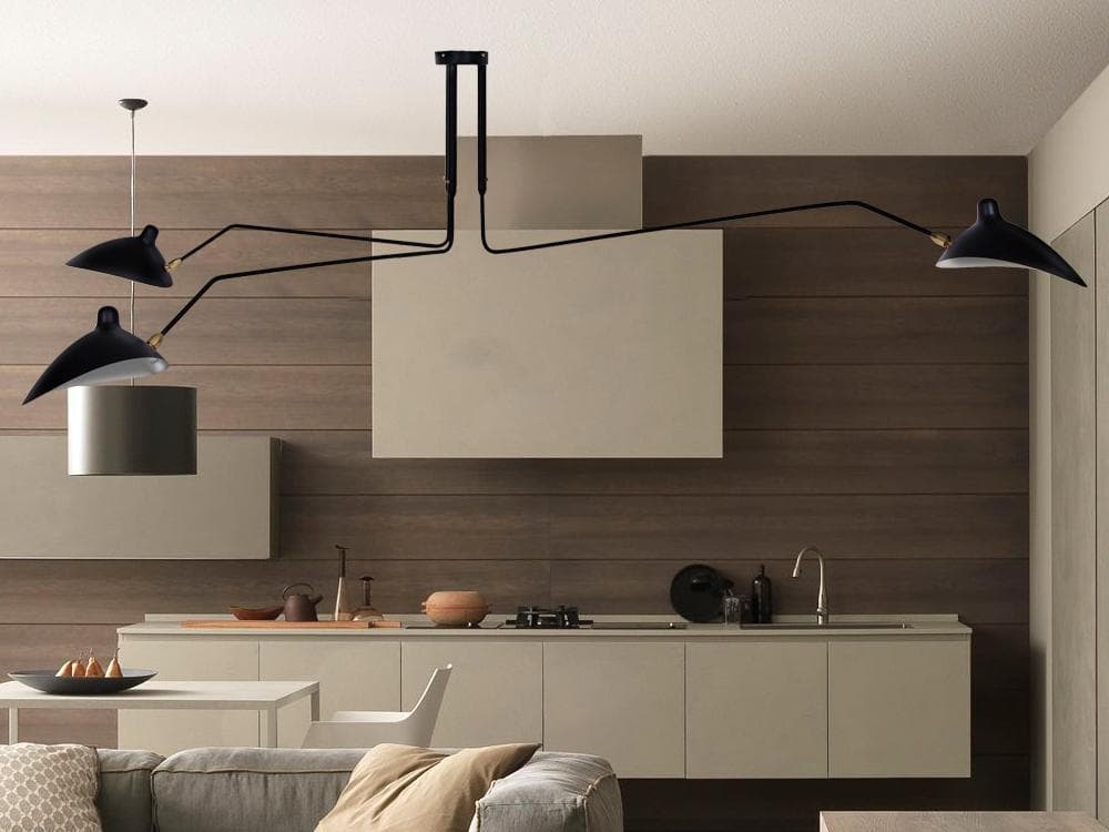 セルジュ・ムーユ ペンダントライト ライト ランプ 天井照明 P3 黒