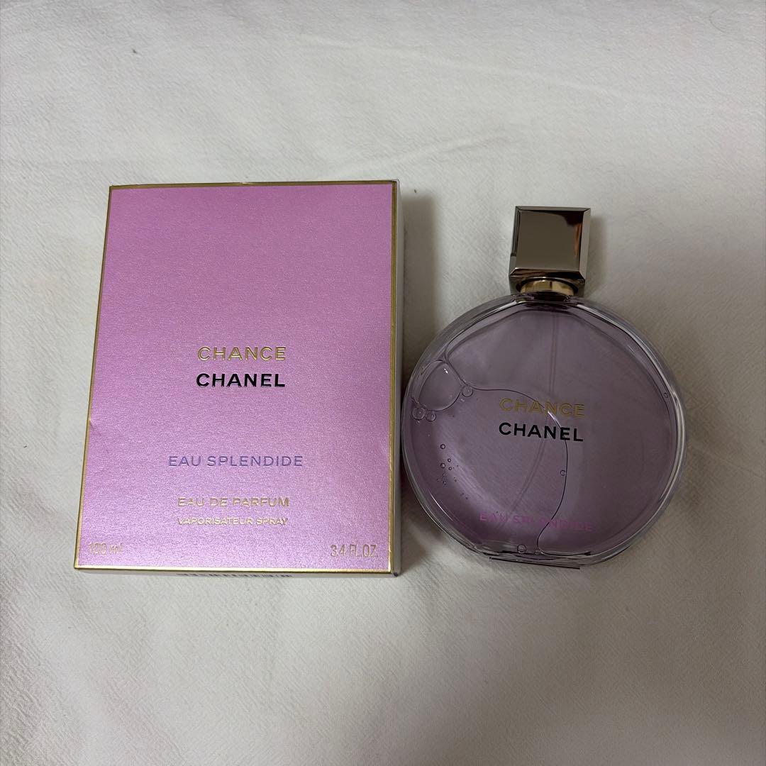 香水(女性用) CHANEL CHANCE Eau Splendide 100ml