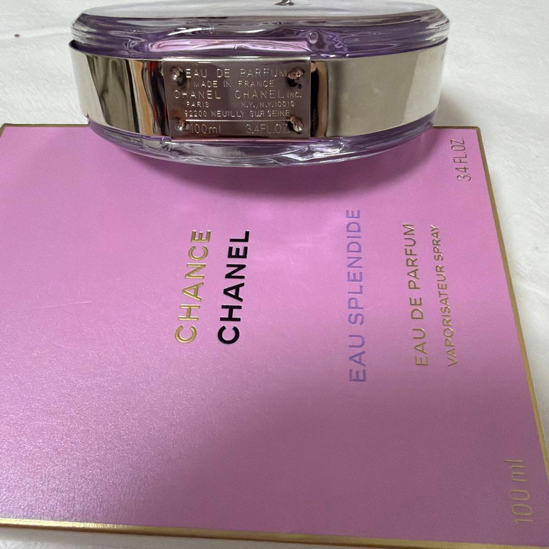 香水(女性用) CHANEL CHANCE Eau Splendide 100ml