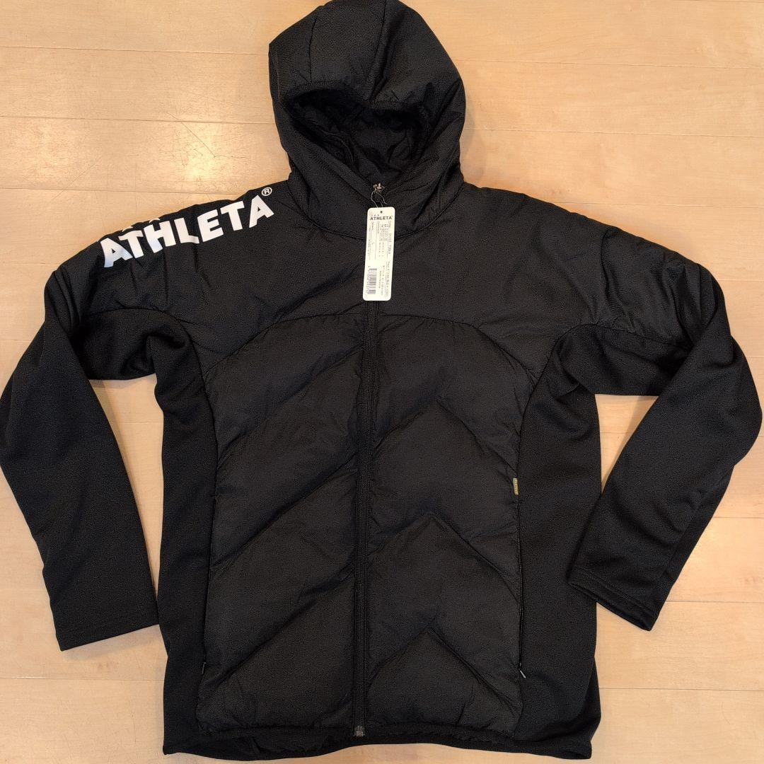 新品　アスレタ 中綿 ウォームジャケットL