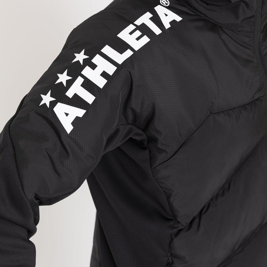 新品　アスレタ 中綿 ウォームジャケットL