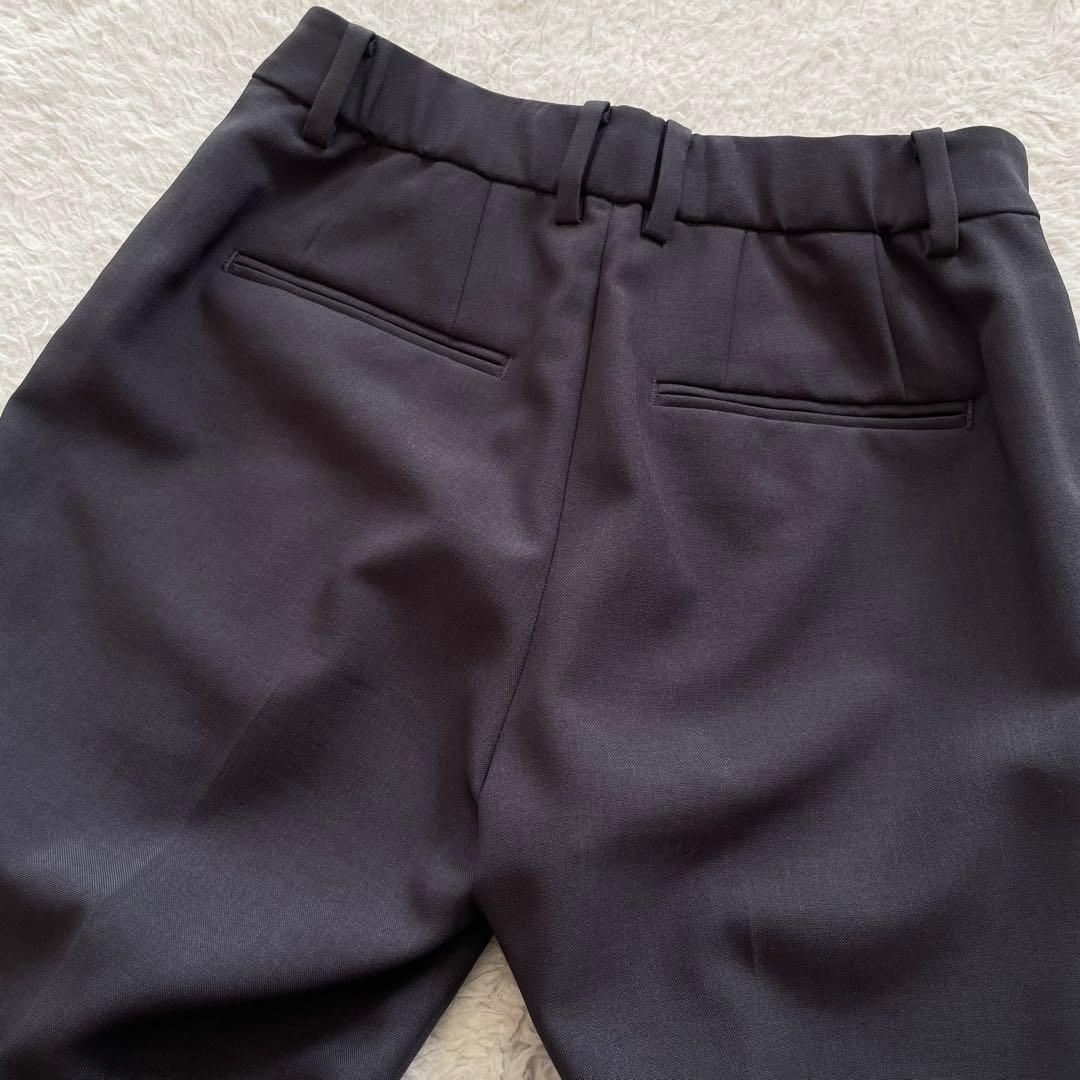 PLST プレミアムオックスカラーレスジャケット&パンツ スーツ 小さめサイズ