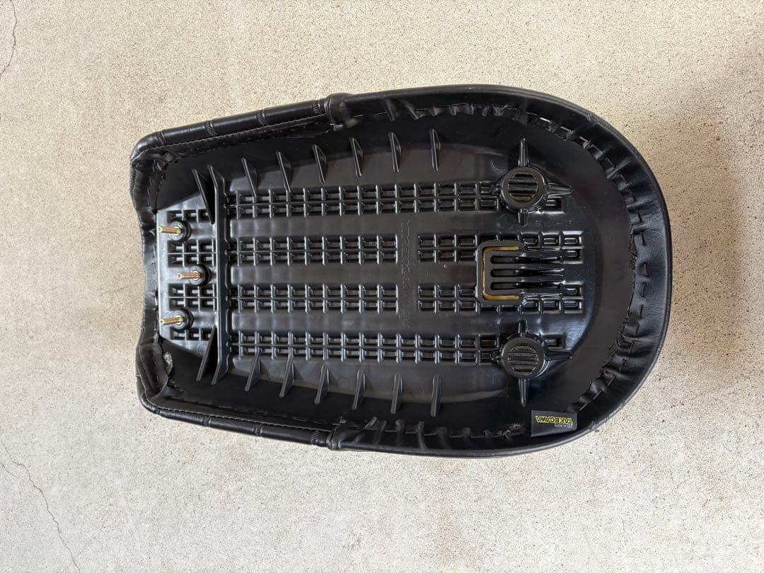 モンキー125 武川 タックロール シート