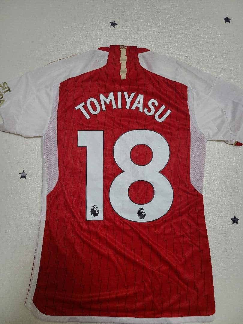 山*P様 【最終値下げ】アーセナル　冨安　23/24シーズン　ユニフォーム