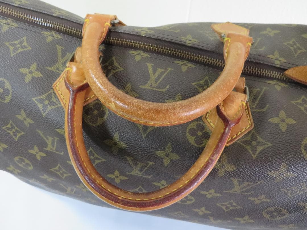 ルイヴィトン　モノグラム　スピーディ40 ボストンバッグ　ヴィンテージ80年代