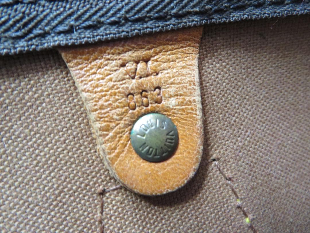 ルイヴィトン　モノグラム　スピーディ40 ボストンバッグ　ヴィンテージ80年代