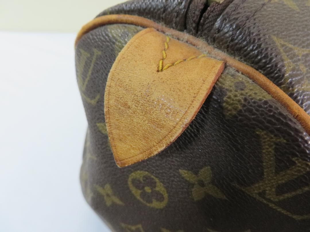 ルイヴィトン　モノグラム　スピーディ40 ボストンバッグ　ヴィンテージ80年代