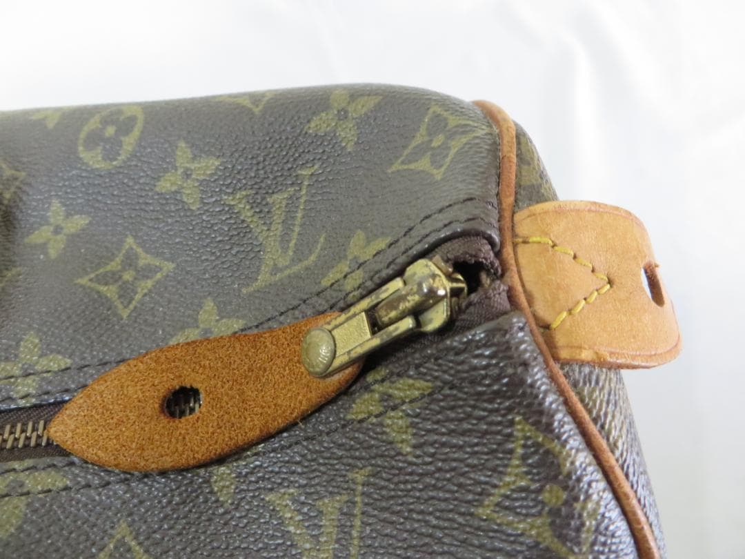 ルイヴィトン　モノグラム　スピーディ40 ボストンバッグ　ヴィンテージ80年代