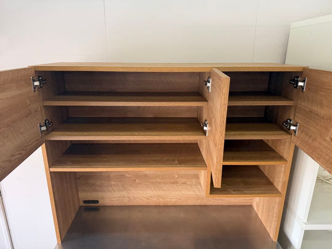 【東京/埼玉/群馬県一部 限定送料込み】unico ADDAY　キッチンボード