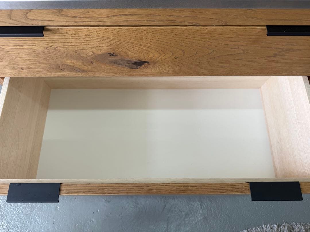 【東京/埼玉/群馬県一部 限定送料込み】unico ADDAY　キッチンボード