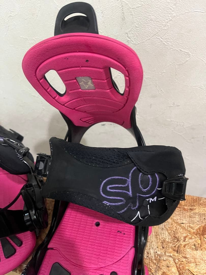 軽量！ワンタッチバイン！SP united