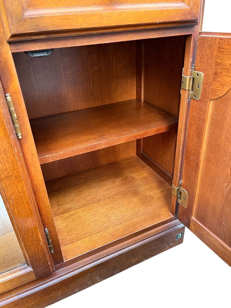 『希少品』KOSUGA リージェントハウス サイドボード 飾り棚 照明付き