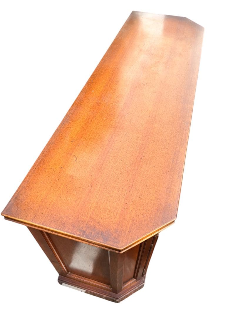 『希少品』KOSUGA リージェントハウス サイドボード 飾り棚 照明付き