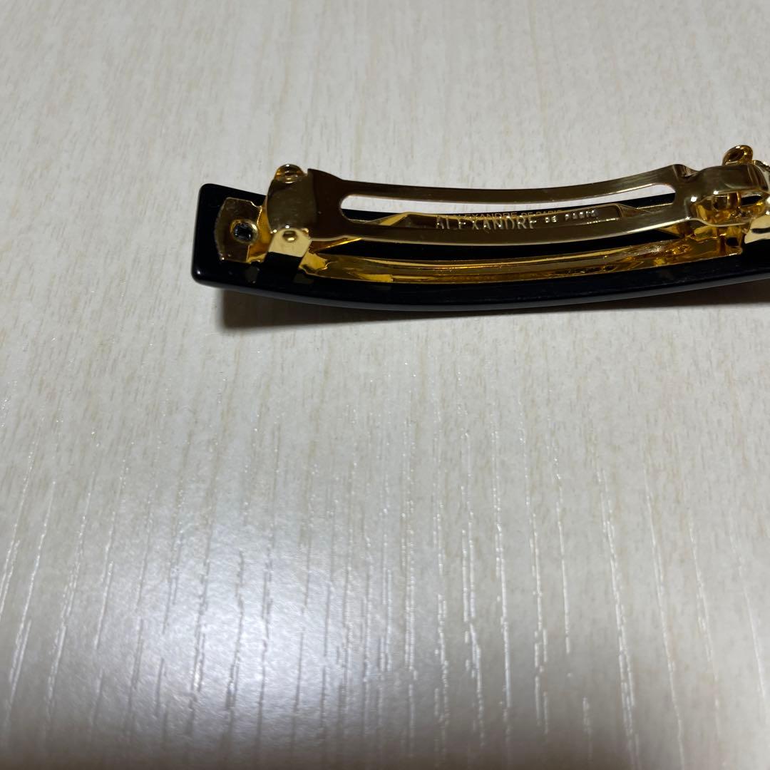 ALEXANDRE DE PARIS アレクサンドルドゥパリ バレッタ クリップ
