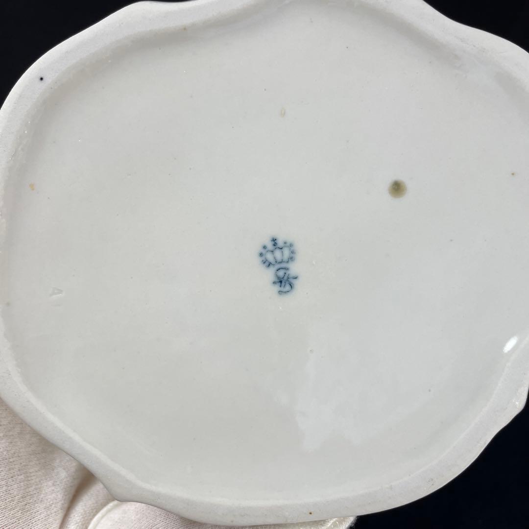 sitzendorfer/ジッツェンドルファ、フィギュリン、大きな花かご、陶磁器