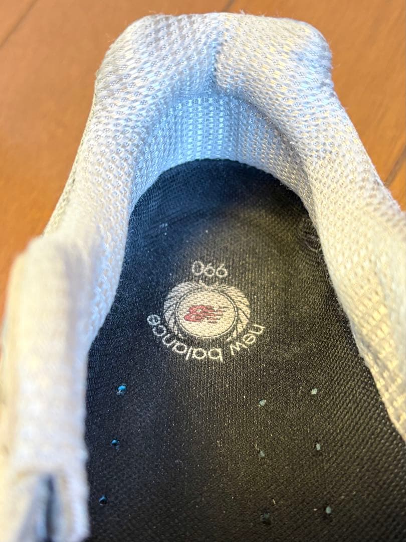 990 グレー made in USA