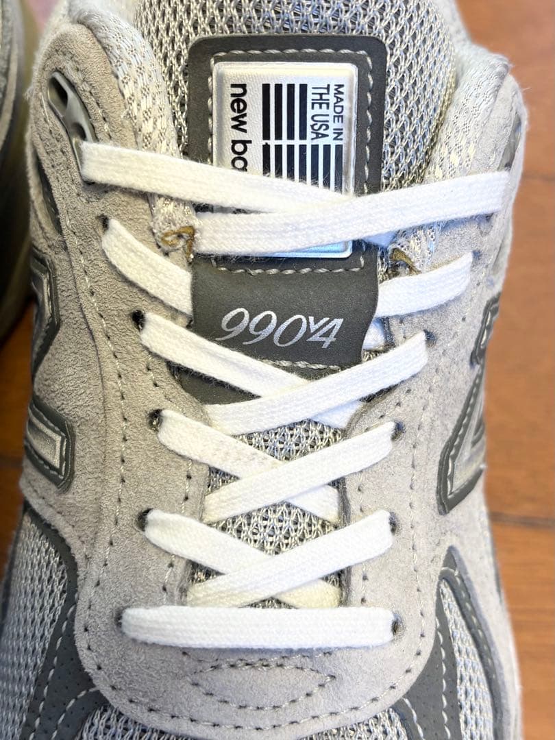 990 グレー made in USA